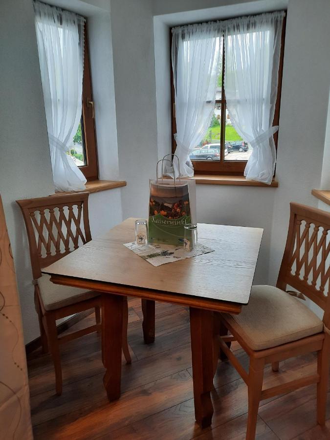 Gasthof Erzherzog Rainer - Zimmer Und Ferienwohnung Kössen Buitenkant foto